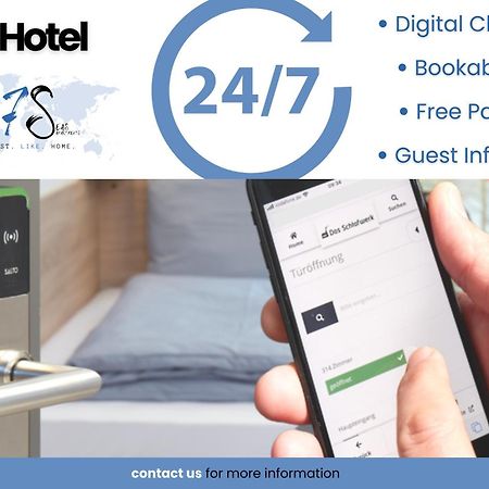 7Seas Boutique Aparthotel Homburg - Stilvoll, Digital & Ideal Fuer Familie & Business 外观 照片