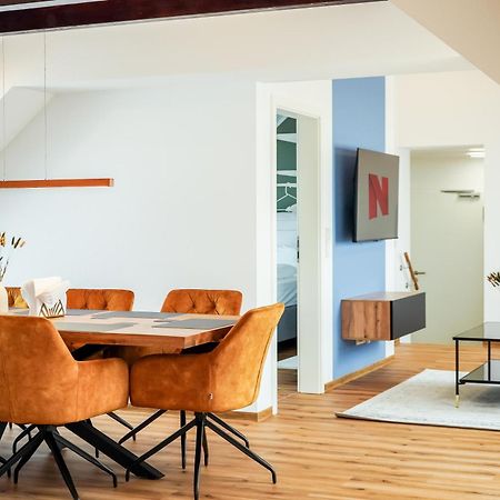 7Seas Boutique Aparthotel Homburg - Stilvoll, Digital & Ideal Fuer Familie & Business 外观 照片