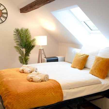 7Seas Boutique Aparthotel Homburg - Stilvoll, Digital & Ideal Fuer Familie & Business 外观 照片