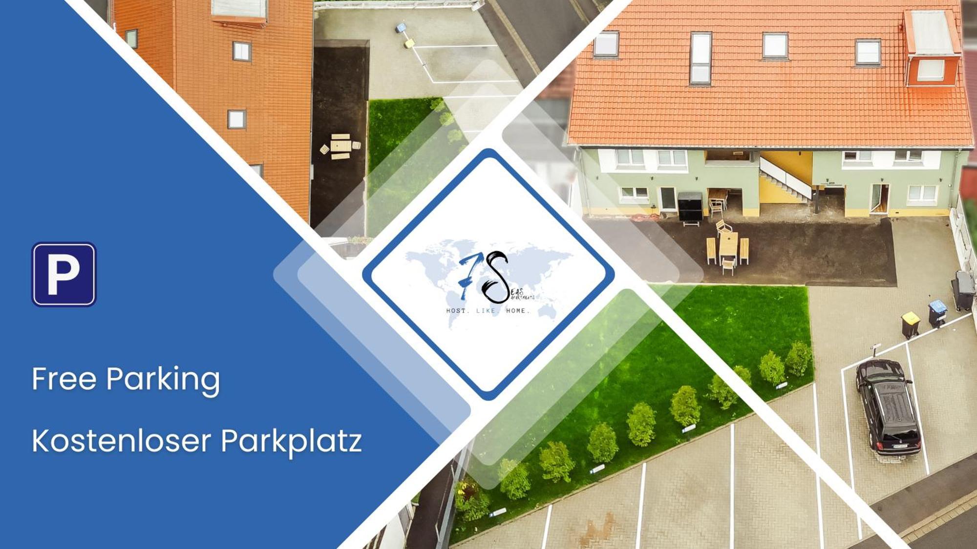 7Seas Boutique Aparthotel Homburg - Stilvoll, Digital & Ideal Fuer Familie & Business 外观 照片