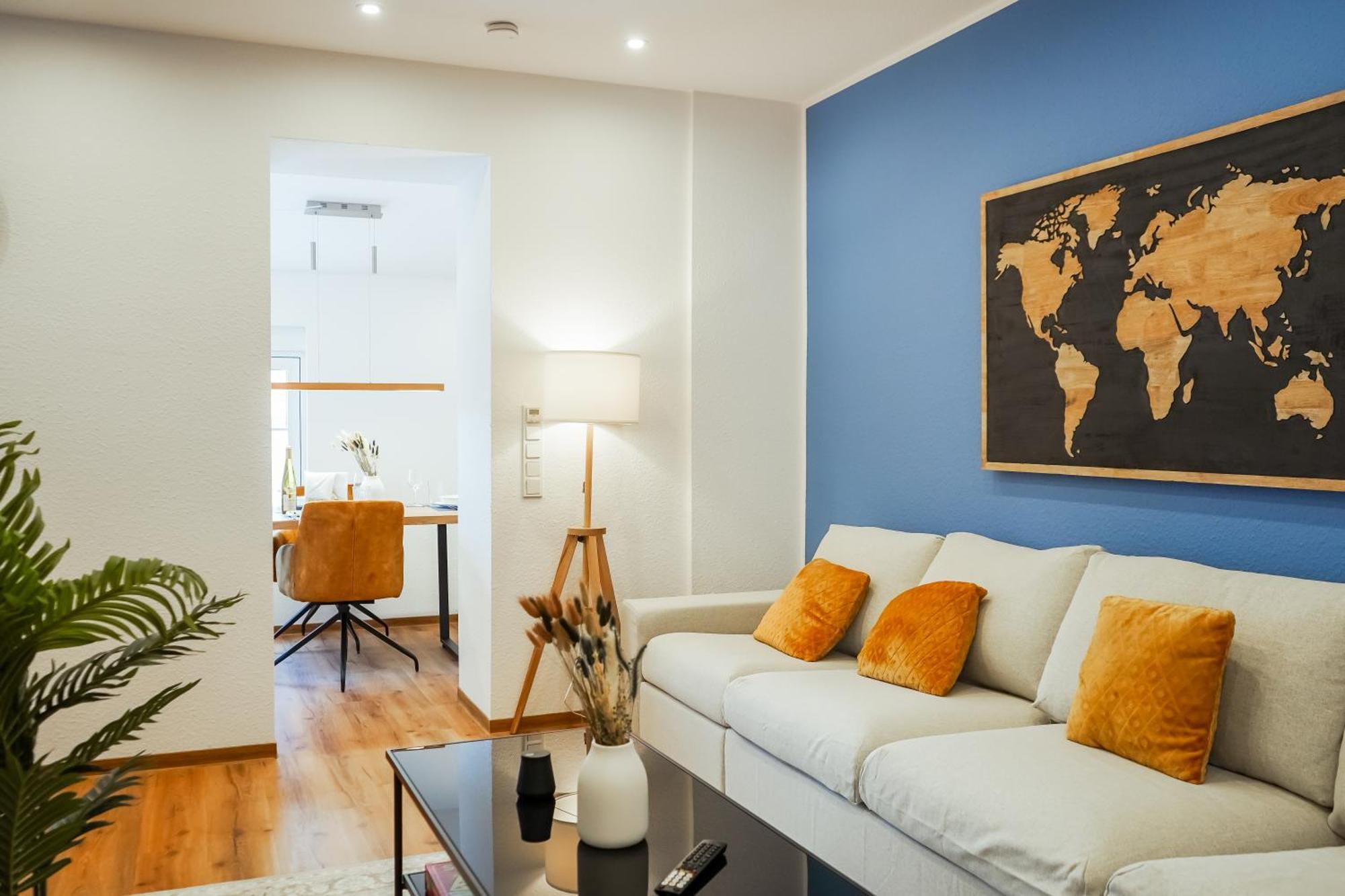 7Seas Boutique Aparthotel Homburg - Stilvoll, Digital & Ideal Fuer Familie & Business 外观 照片