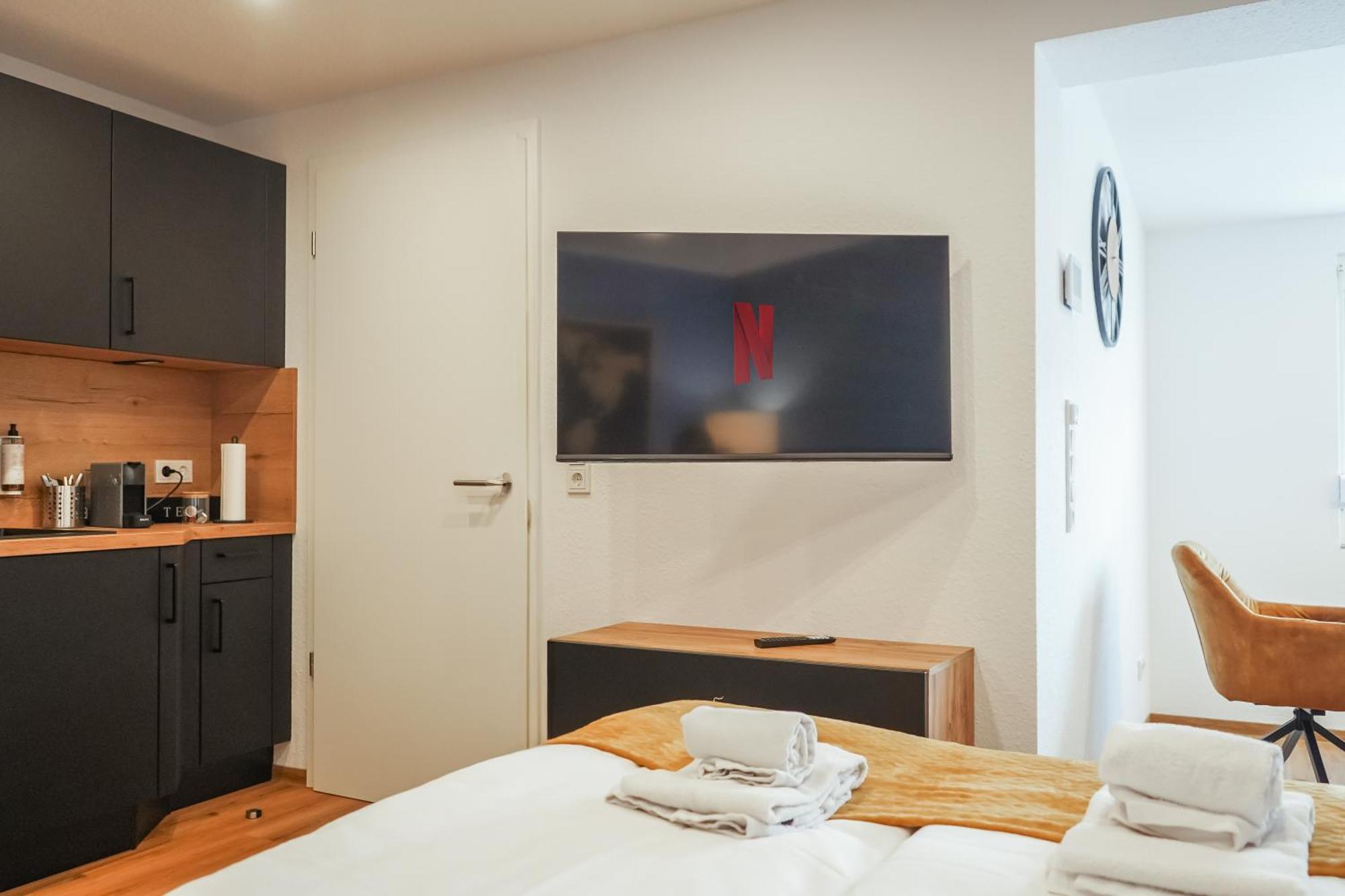 7Seas Boutique Aparthotel Homburg - Stilvoll, Digital & Ideal Fuer Familie & Business 外观 照片