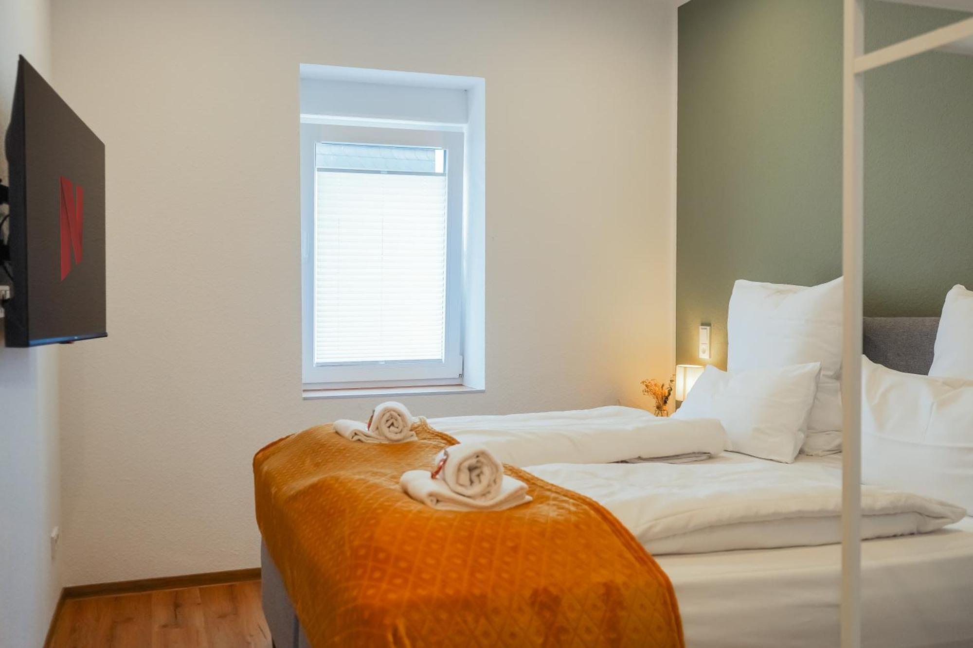 7Seas Boutique Aparthotel Homburg - Stilvoll, Digital & Ideal Fuer Familie & Business 外观 照片