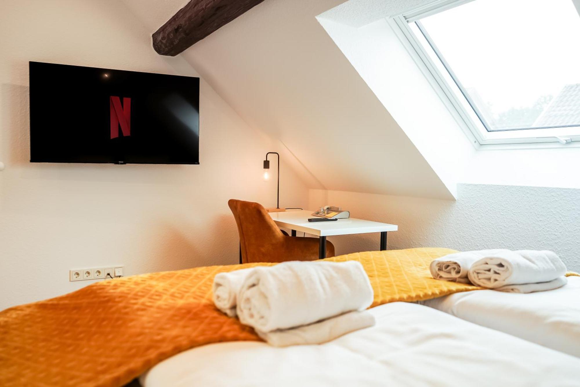 7Seas Boutique Aparthotel Homburg - Stilvoll, Digital & Ideal Fuer Familie & Business 外观 照片