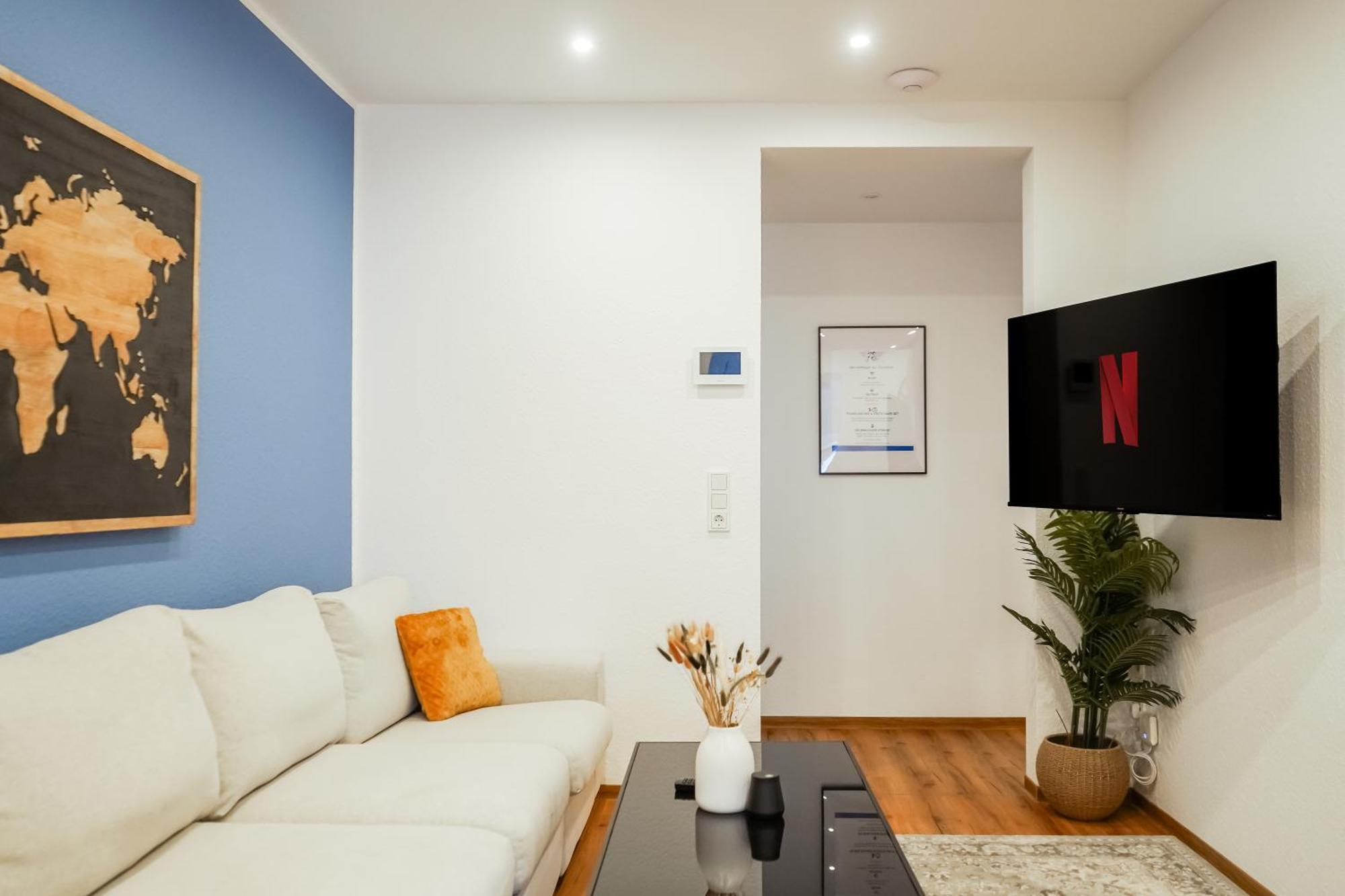 7Seas Boutique Aparthotel Homburg - Stilvoll, Digital & Ideal Fuer Familie & Business 外观 照片