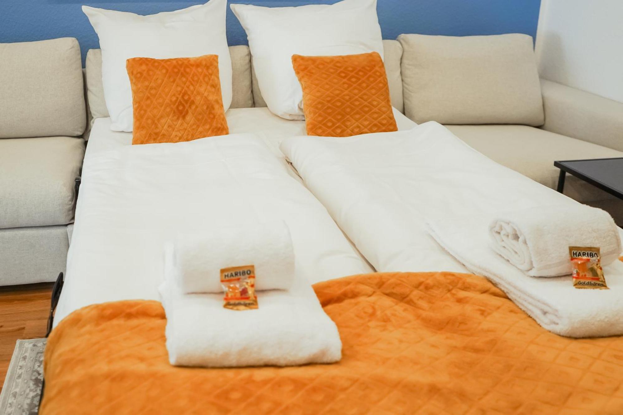 7Seas Boutique Aparthotel Homburg - Stilvoll, Digital & Ideal Fuer Familie & Business 外观 照片
