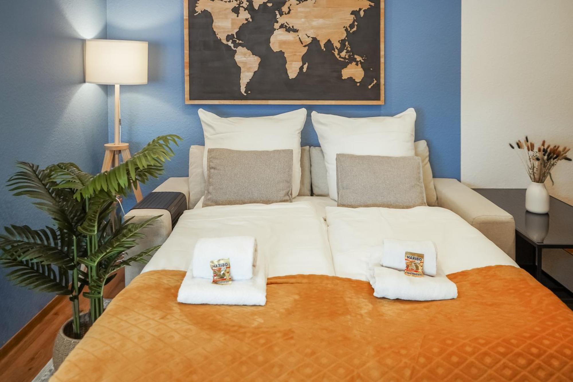 7Seas Boutique Aparthotel Homburg - Stilvoll, Digital & Ideal Fuer Familie & Business 外观 照片