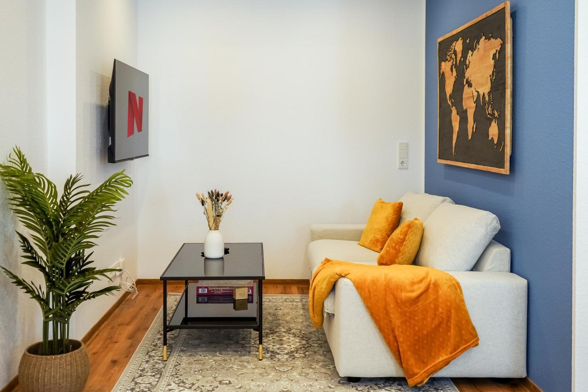 7Seas Boutique Aparthotel Homburg - Stilvoll, Digital & Ideal Fuer Familie & Business 外观 照片