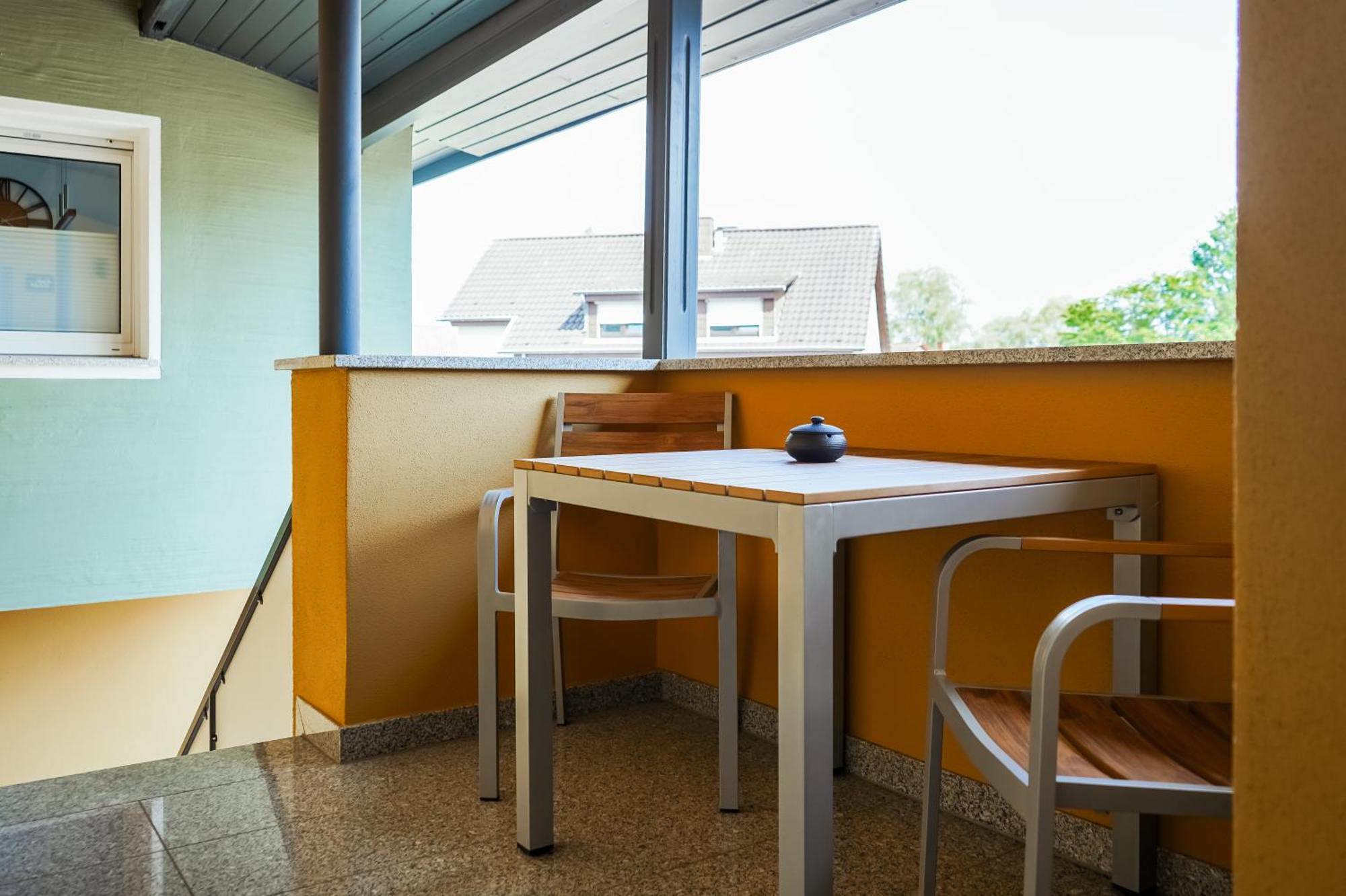 7Seas Boutique Aparthotel Homburg - Stilvoll, Digital & Ideal Fuer Familie & Business 外观 照片
