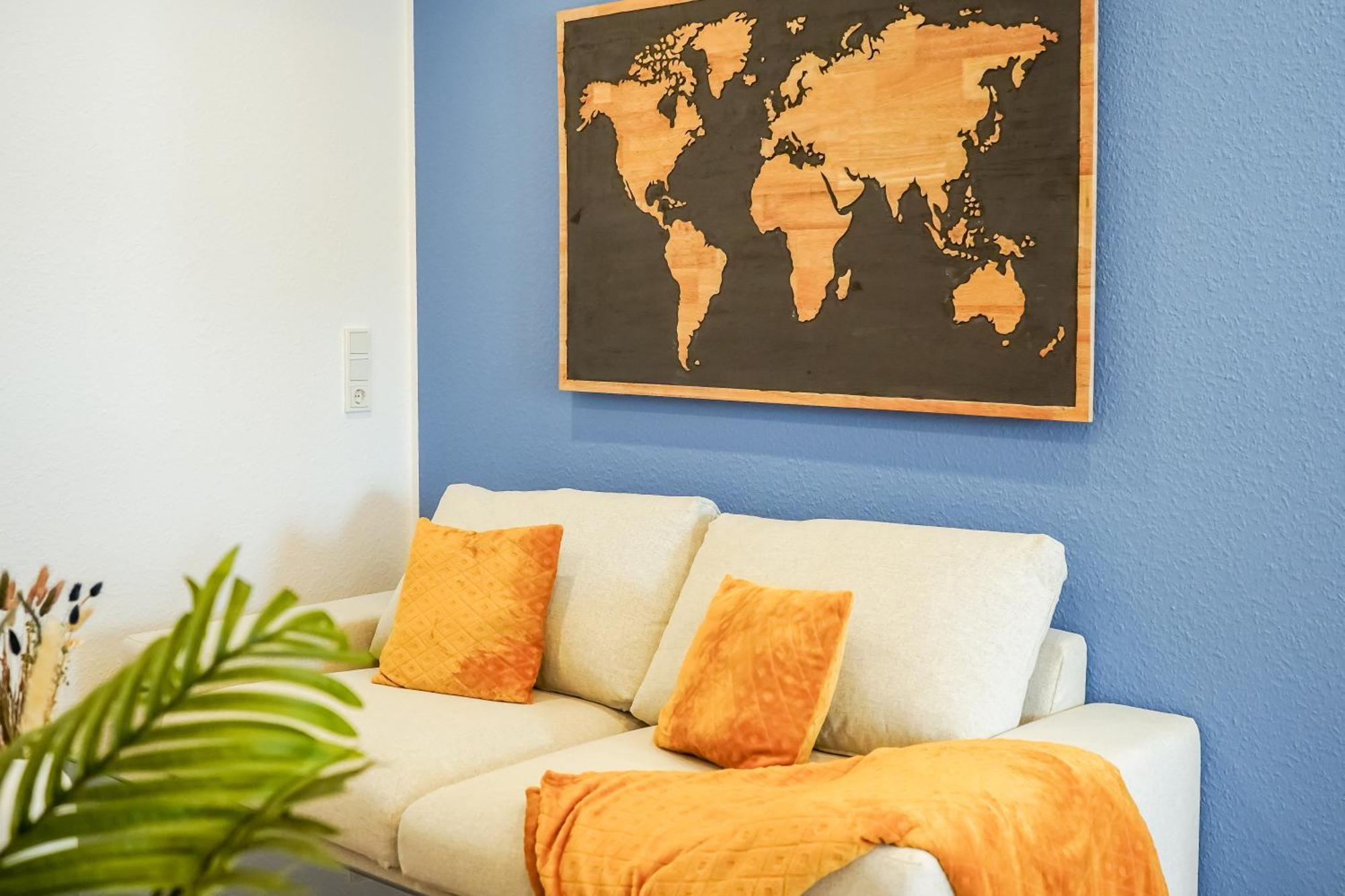 7Seas Boutique Aparthotel Homburg - Stilvoll, Digital & Ideal Fuer Familie & Business 外观 照片