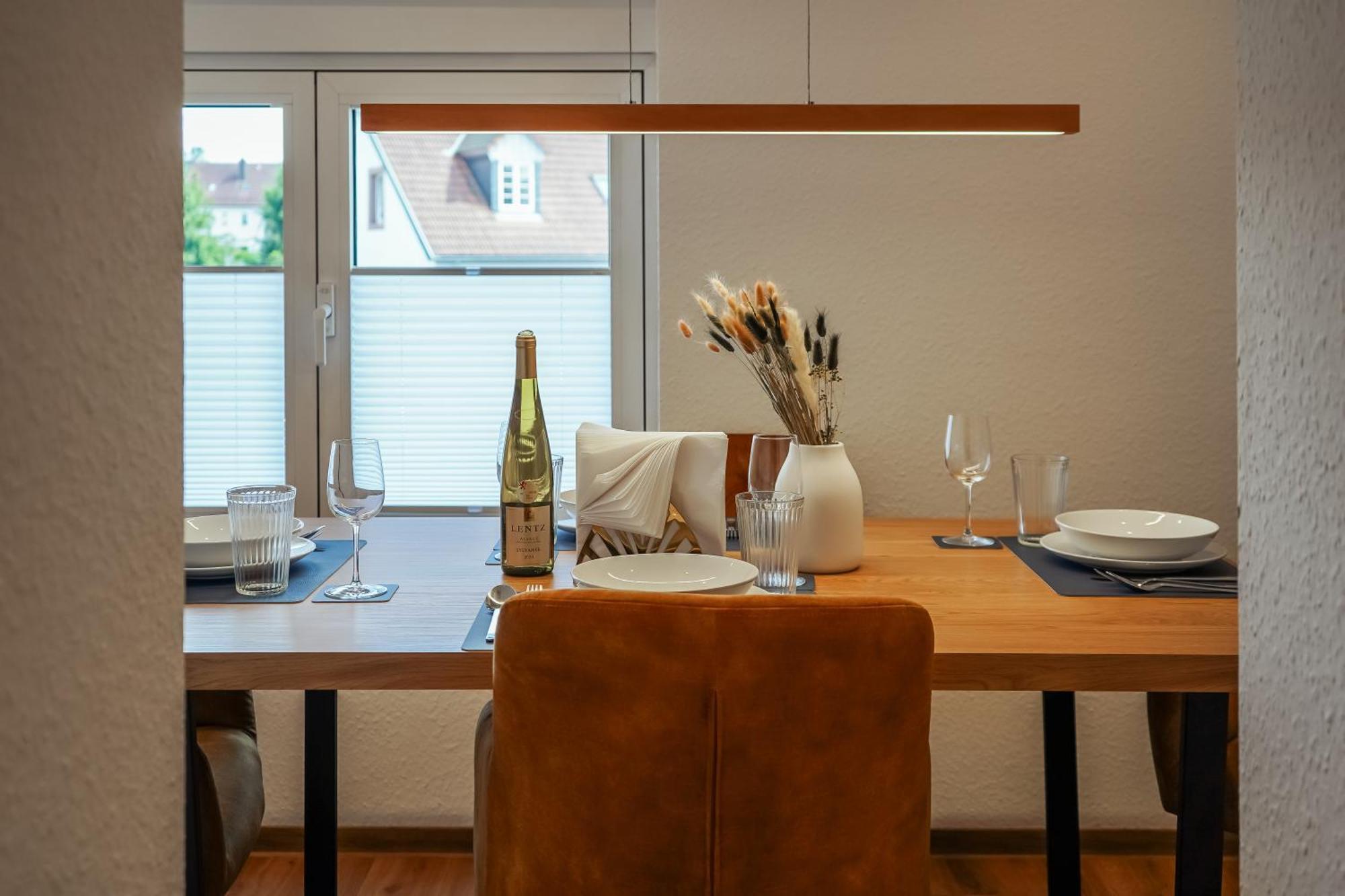 7Seas Boutique Aparthotel Homburg - Stilvoll, Digital & Ideal Fuer Familie & Business 外观 照片