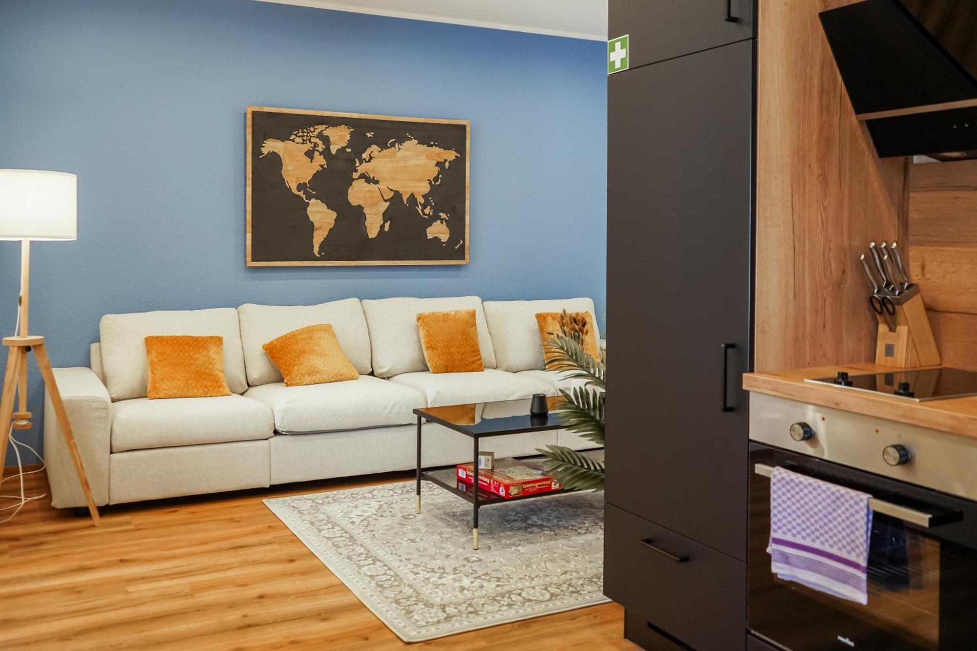 7Seas Boutique Aparthotel Homburg - Stilvoll, Digital & Ideal Fuer Familie & Business 外观 照片