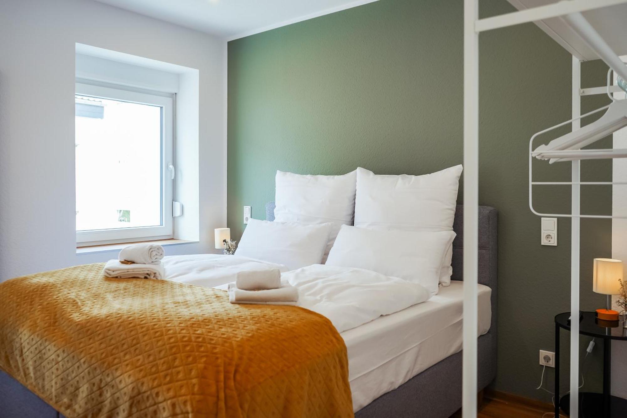 7Seas Boutique Aparthotel Homburg - Stilvoll, Digital & Ideal Fuer Familie & Business 外观 照片
