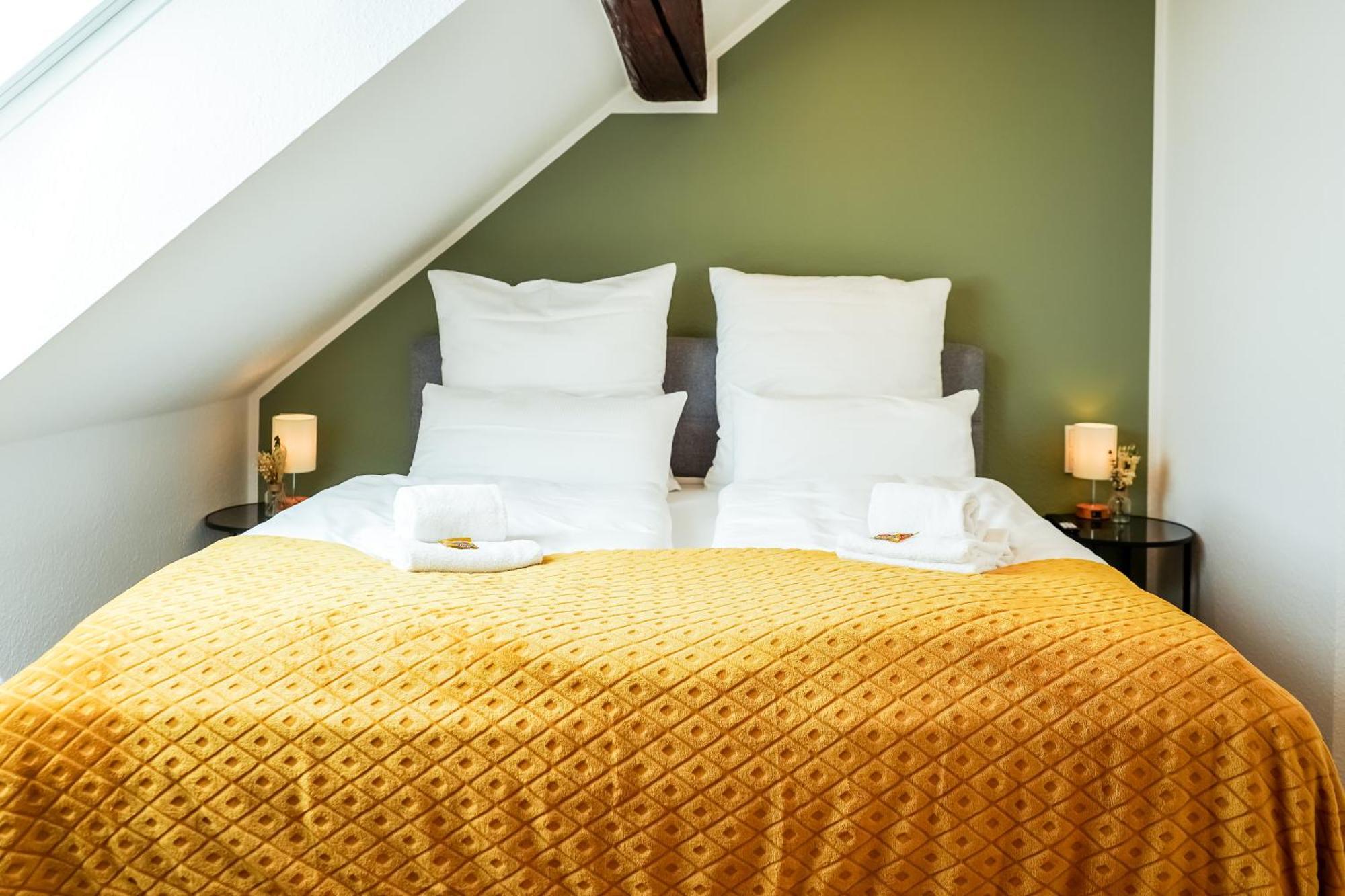 7Seas Boutique Aparthotel Homburg - Stilvoll, Digital & Ideal Fuer Familie & Business 外观 照片