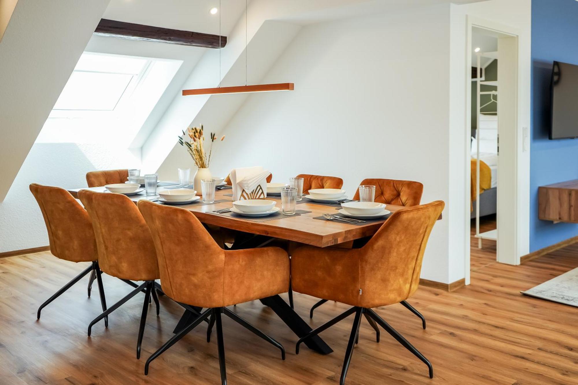 7Seas Boutique Aparthotel Homburg - Stilvoll, Digital & Ideal Fuer Familie & Business 外观 照片