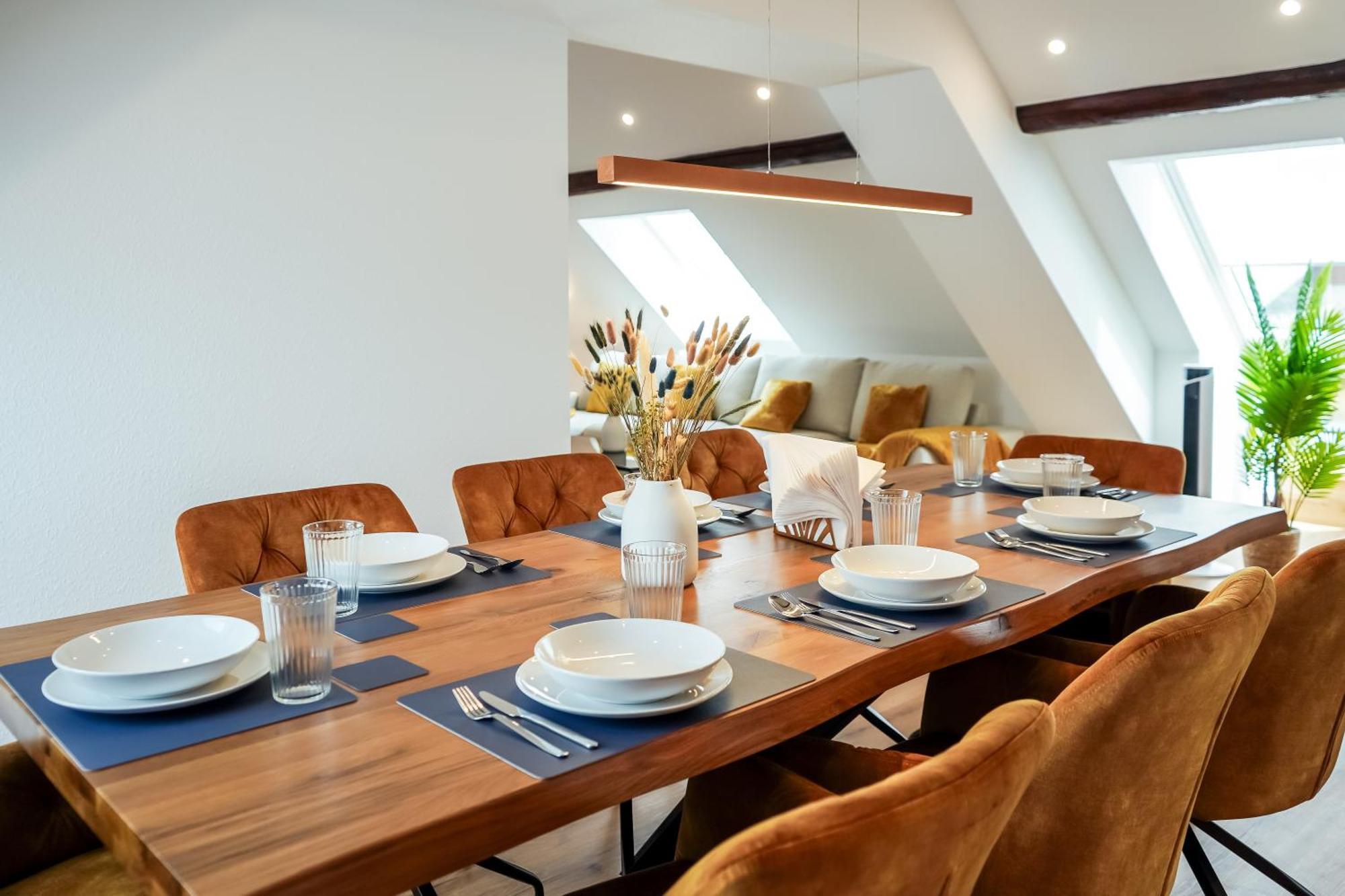 7Seas Boutique Aparthotel Homburg - Stilvoll, Digital & Ideal Fuer Familie & Business 外观 照片