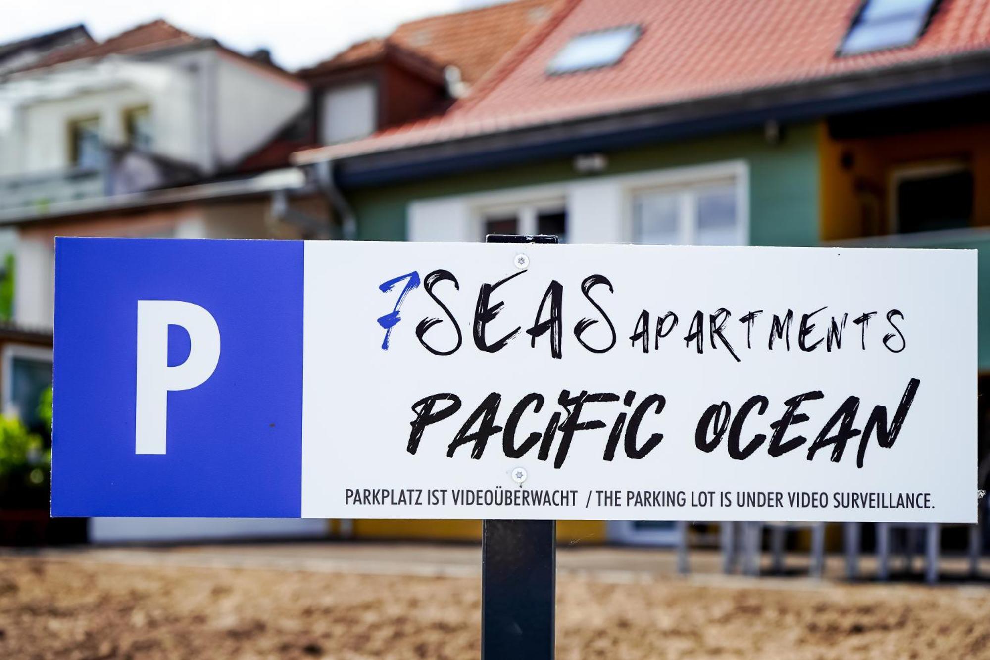 7Seas Boutique Aparthotel Homburg - Stilvoll, Digital & Ideal Fuer Familie & Business 外观 照片