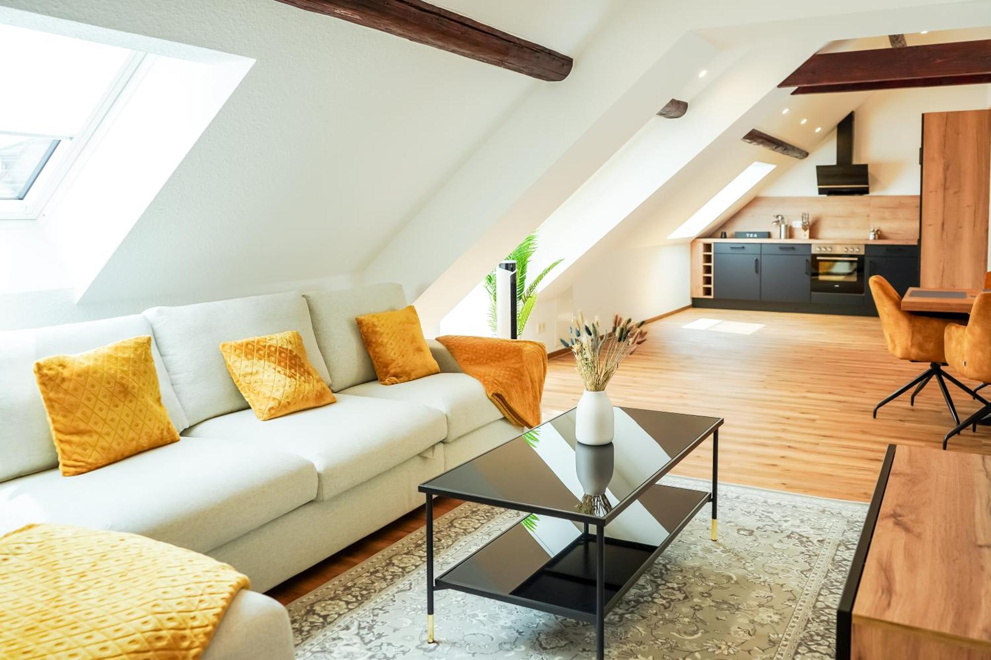 7Seas Boutique Aparthotel Homburg - Stilvoll, Digital & Ideal Fuer Familie & Business 外观 照片