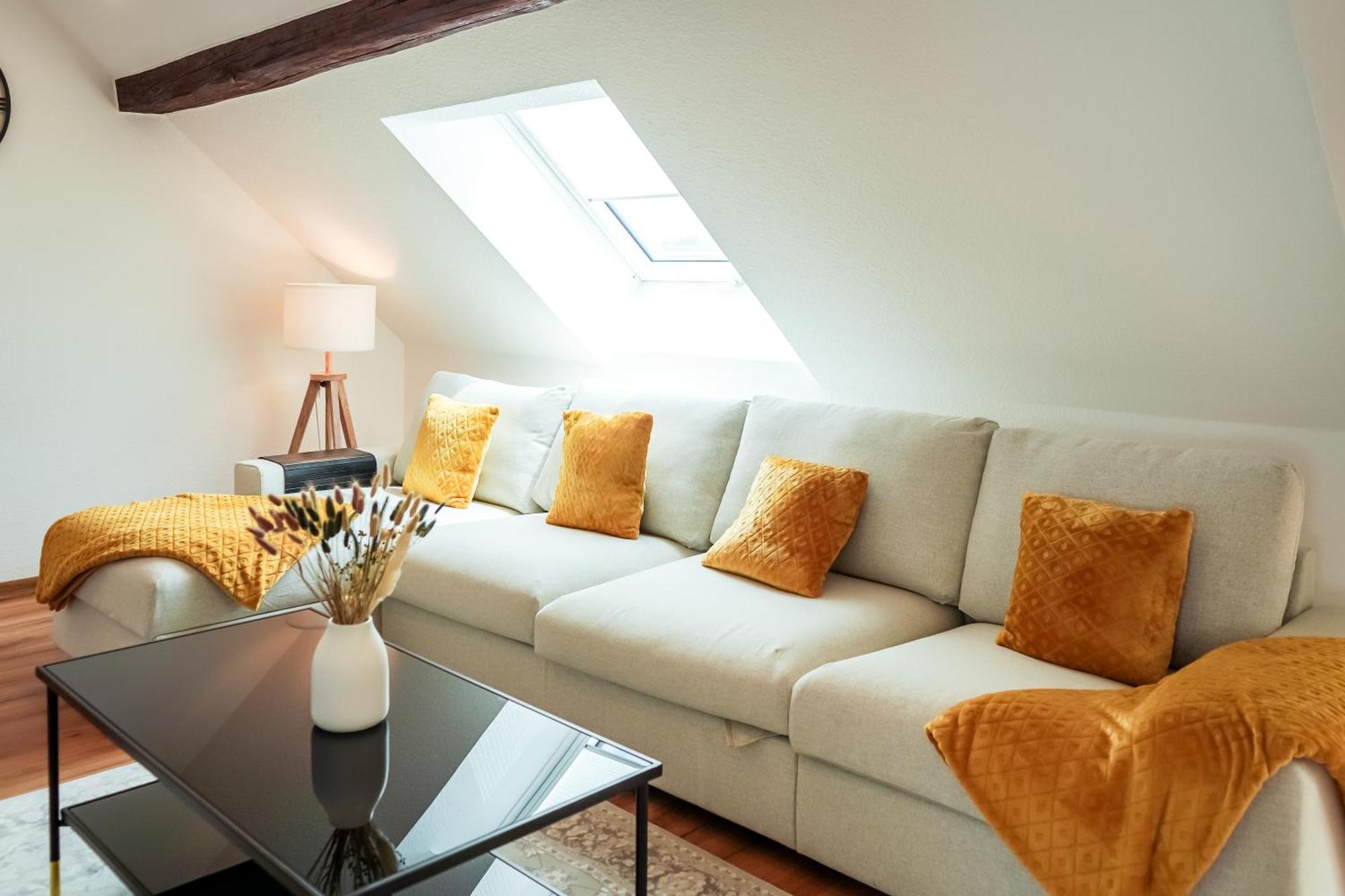 7Seas Boutique Aparthotel Homburg - Stilvoll, Digital & Ideal Fuer Familie & Business 外观 照片