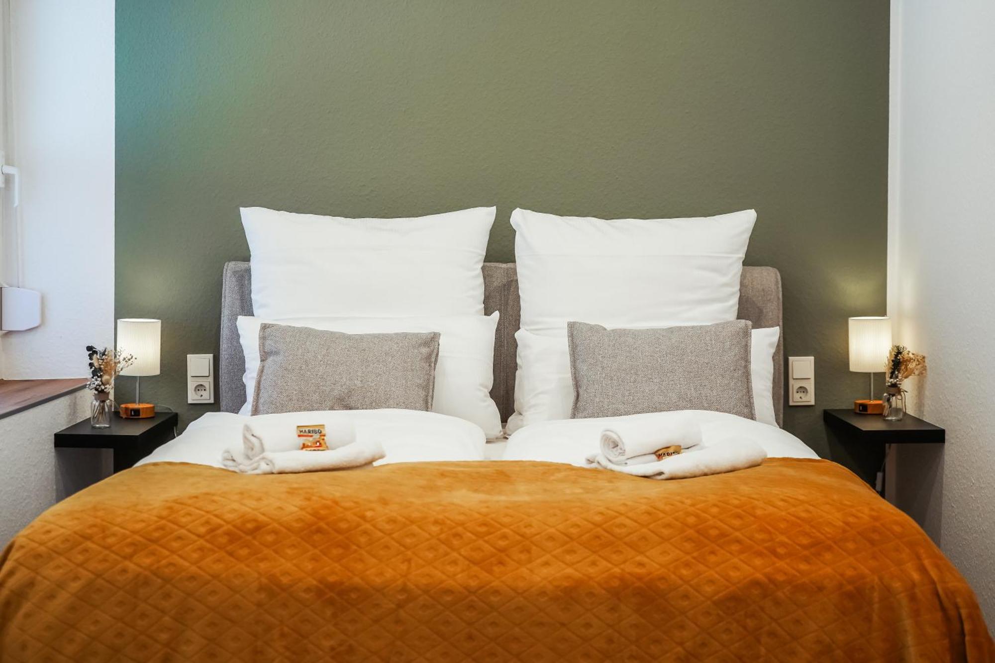 7Seas Boutique Aparthotel Homburg - Stilvoll, Digital & Ideal Fuer Familie & Business 外观 照片
