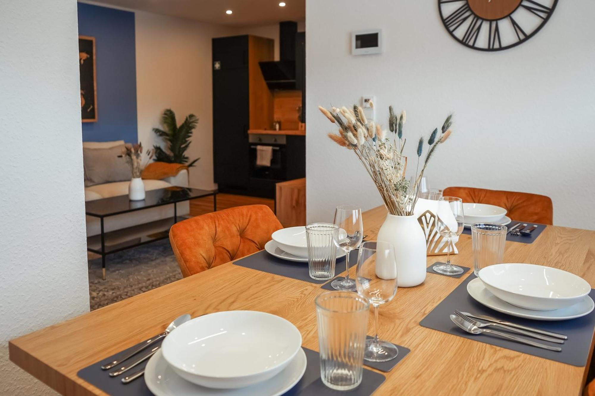 7Seas Boutique Aparthotel Homburg - Stilvoll, Digital & Ideal Fuer Familie & Business 外观 照片