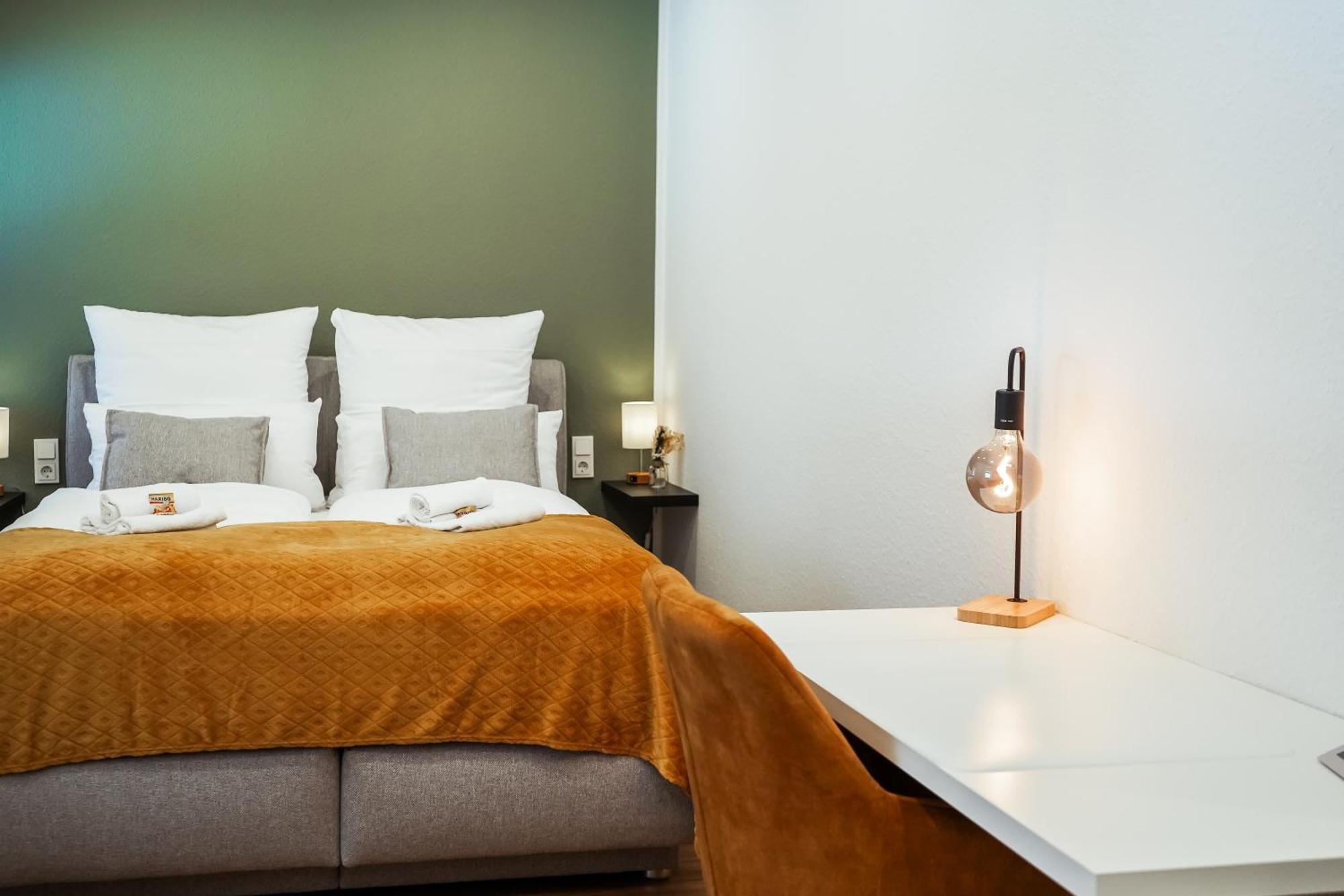 7Seas Boutique Aparthotel Homburg - Stilvoll, Digital & Ideal Fuer Familie & Business 外观 照片