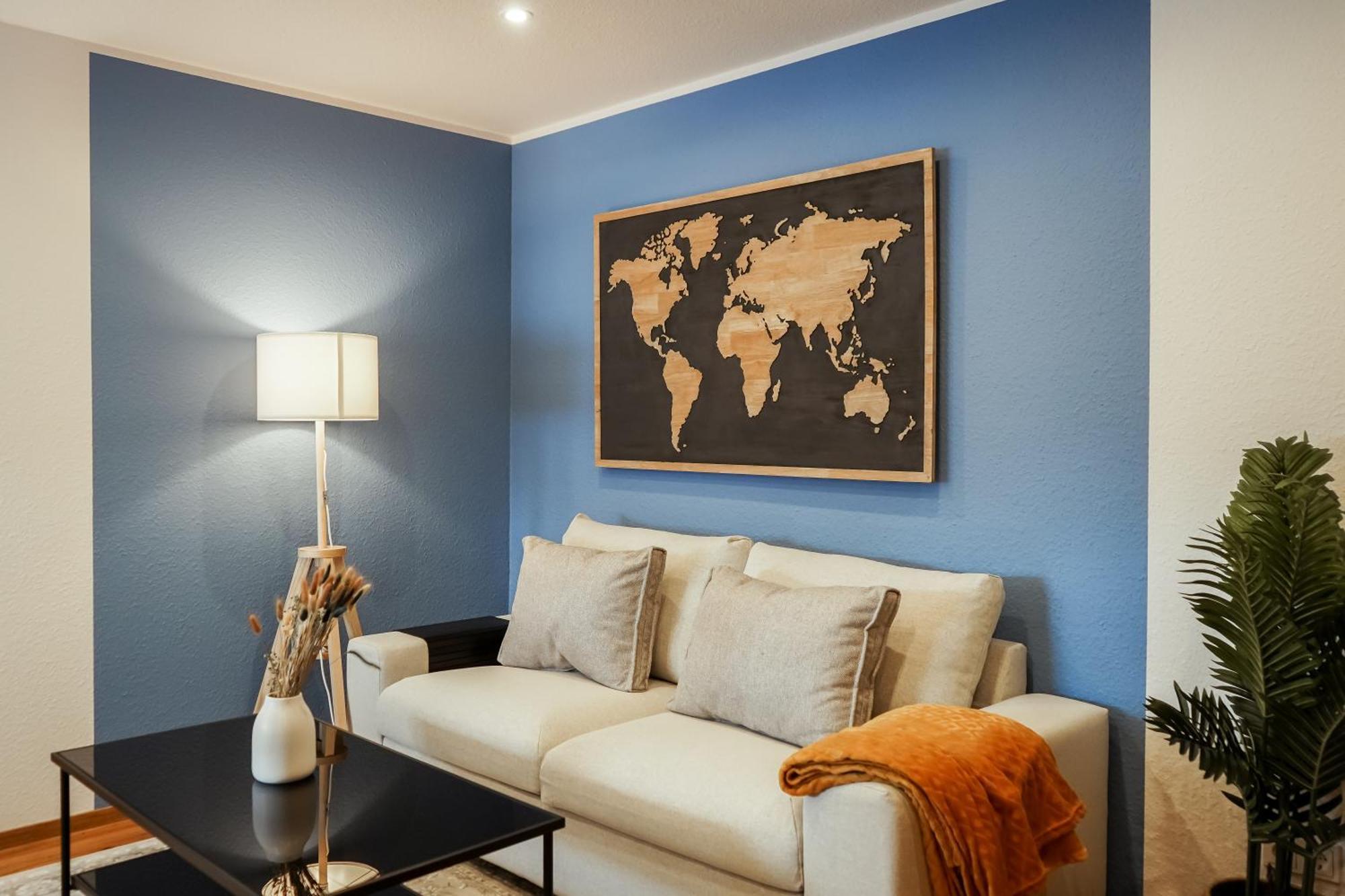 7Seas Boutique Aparthotel Homburg - Stilvoll, Digital & Ideal Fuer Familie & Business 外观 照片