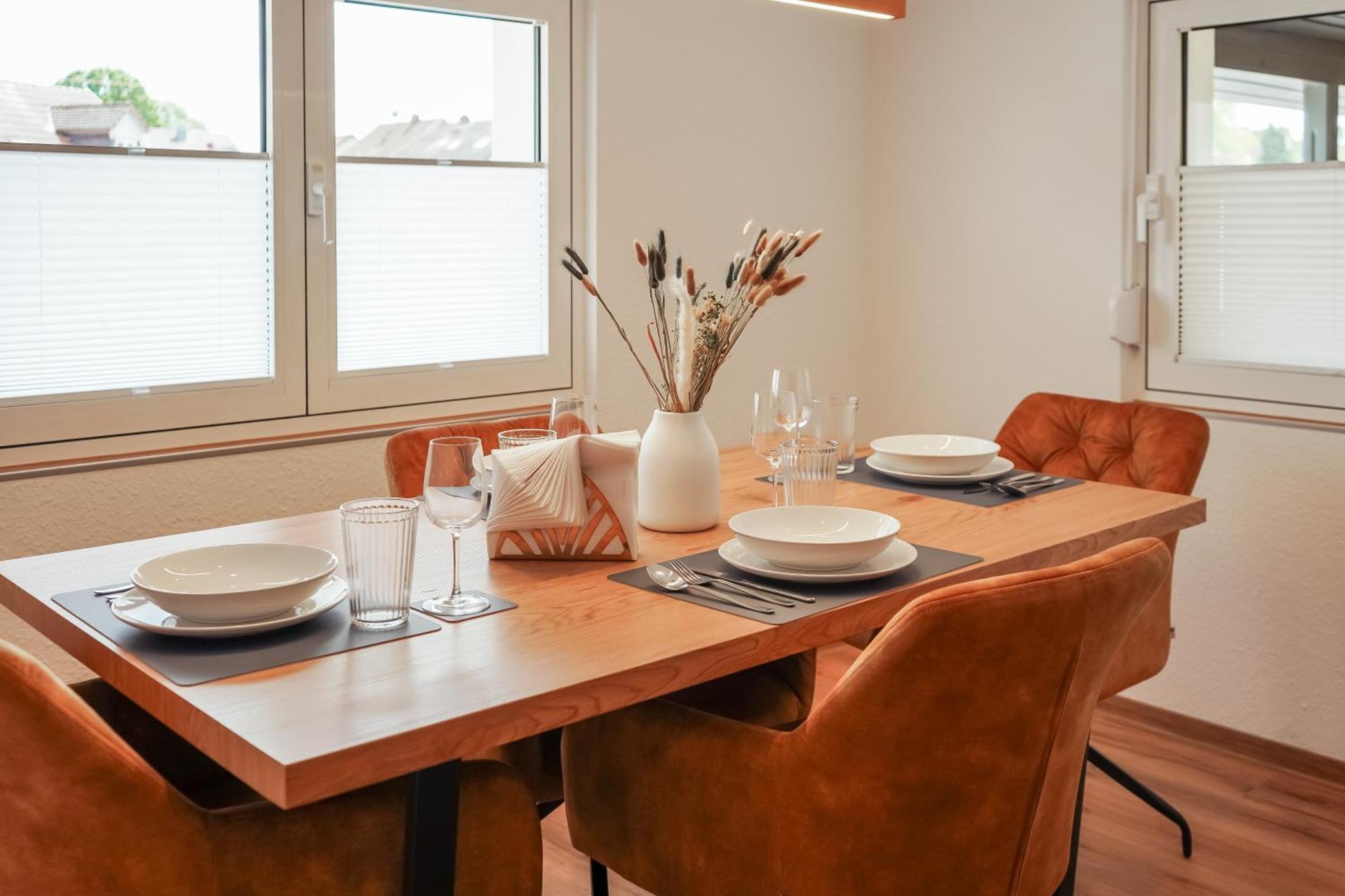 7Seas Boutique Aparthotel Homburg - Stilvoll, Digital & Ideal Fuer Familie & Business 外观 照片