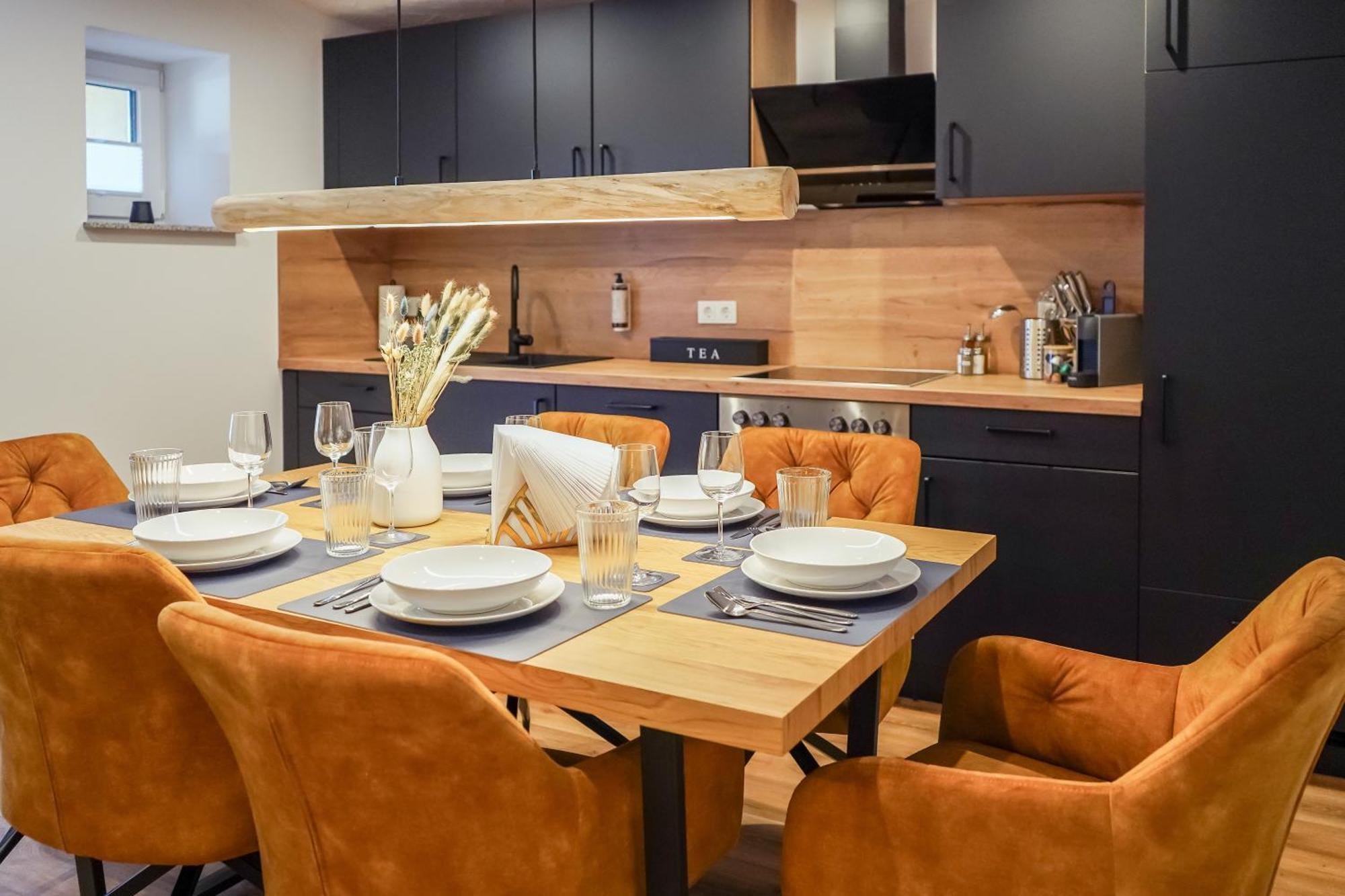 7Seas Boutique Aparthotel Homburg - Stilvoll, Digital & Ideal Fuer Familie & Business 外观 照片